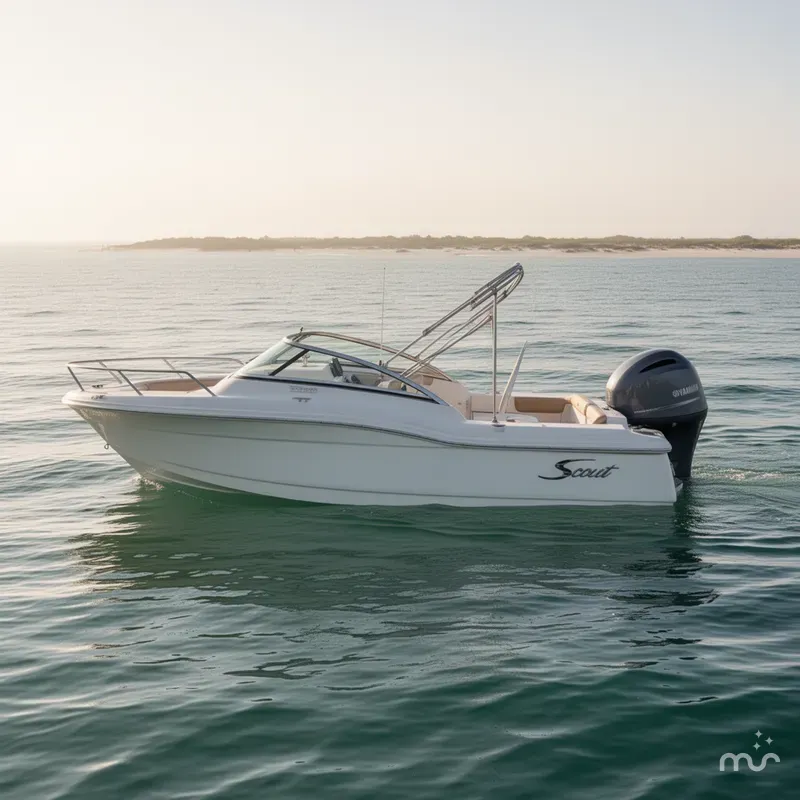 Slide: The Image of Scout 210 Dorado 2019 - 3