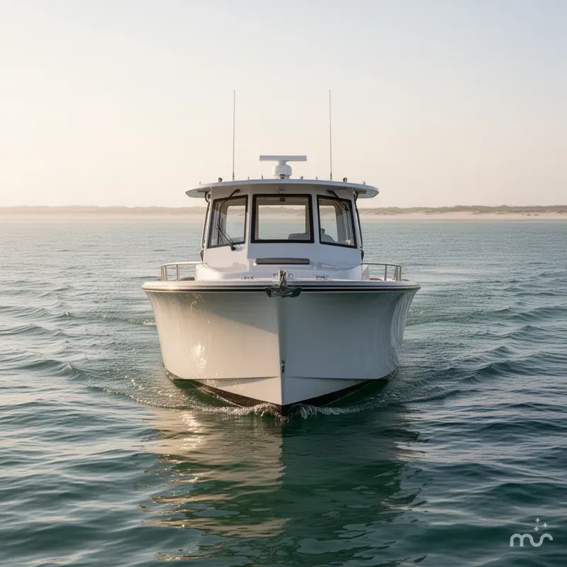 Slide: The Image of Cape Horn Yachts 31T 2022 - 2