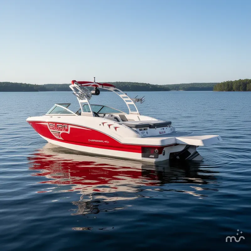 Slide: The Image of Chaparral 23 Surf 2021 - 4