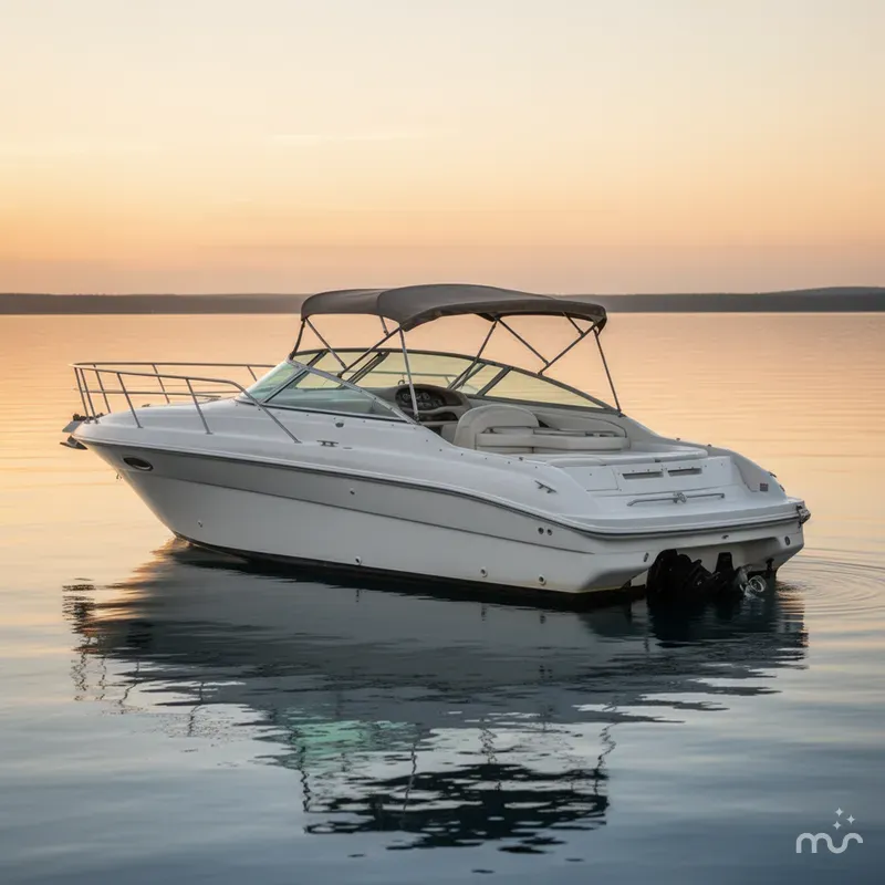 Slide: The Image of Sea Ray 280 Cuddy Cabin 1997 - 2