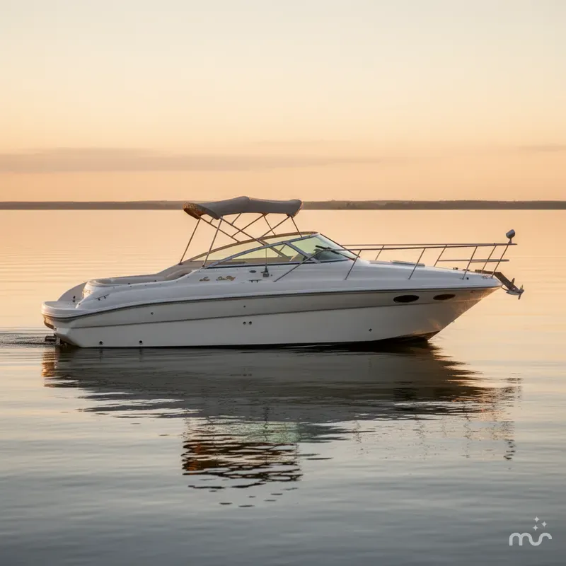 Slide: The Image of Sea Ray 280 Cuddy Cabin 1997 - 4