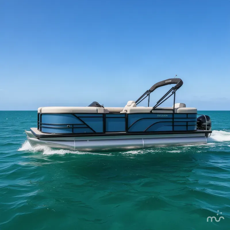 Slide: The Image of Sylvan Mirage Fish 820 Party Fish 2027 - 2