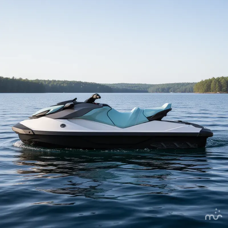 Slide: The Image of Sea-Doo GTI 130 2026 - 2