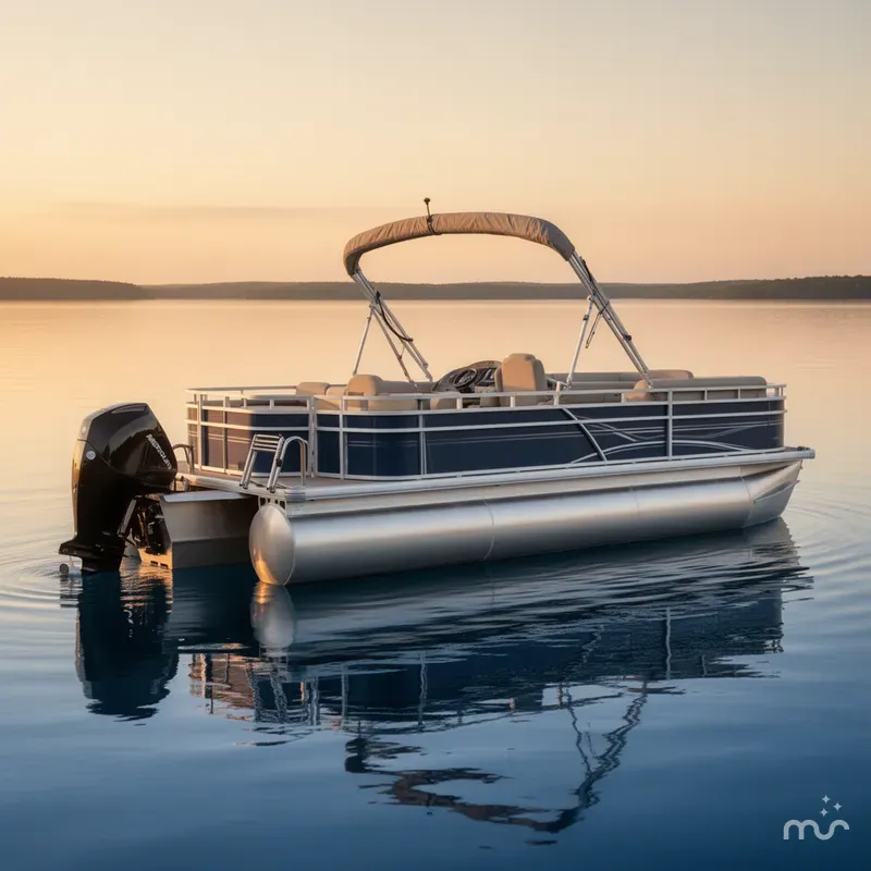 The Image of Sun Tracker Fishin' Barge 22 XP3 2025 - 0