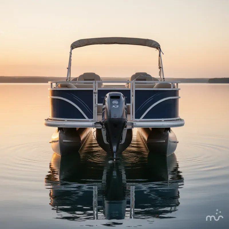 Slide: The Image of Sun Tracker Fishin' Barge 22 XP3 2025 - 3