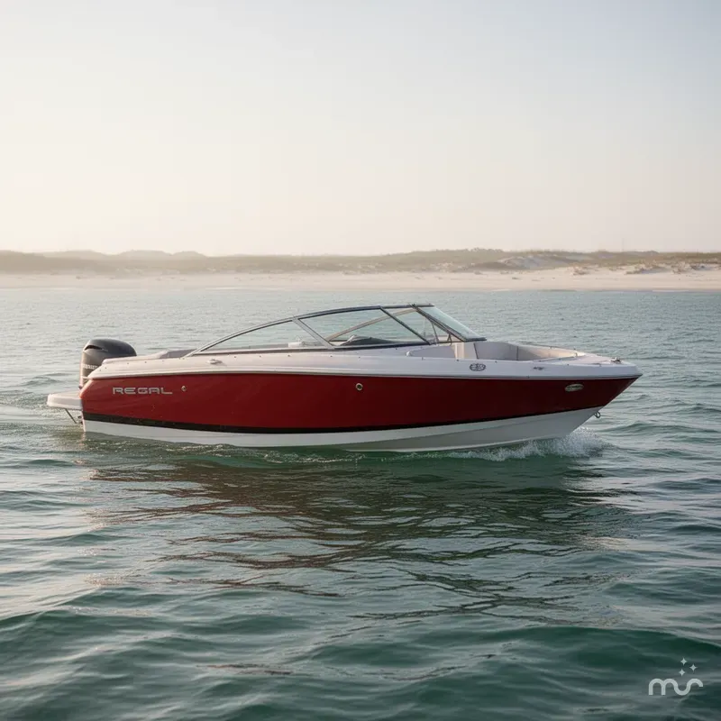 Slide: The Image of Regal 1900 Bowrider 2006 - 2