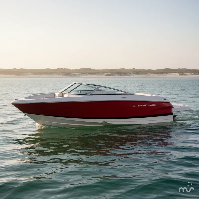 Slide: The Image of Regal 1900 Bowrider 2006 - 4