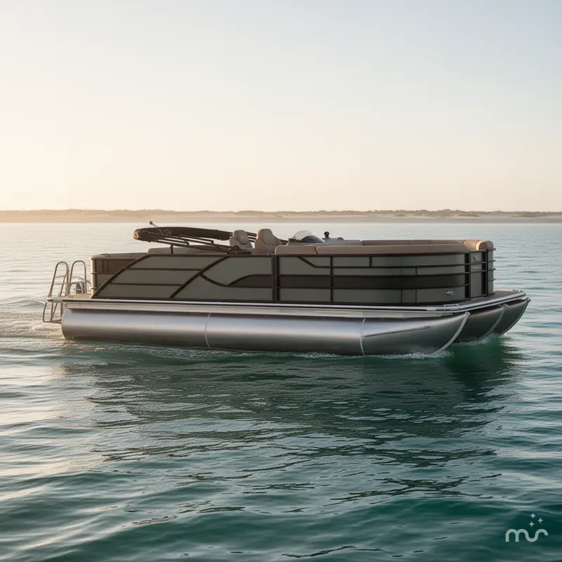 The Image of Bentley Pontoons Legacy 243 SPORT3 Swingback 2027 - 0