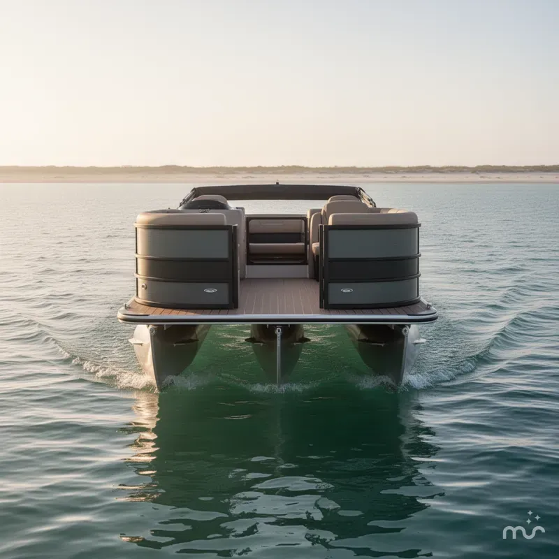 Slide: The Image of Bentley Pontoons Legacy 243 SPORT3 Swingback 2027 - 3