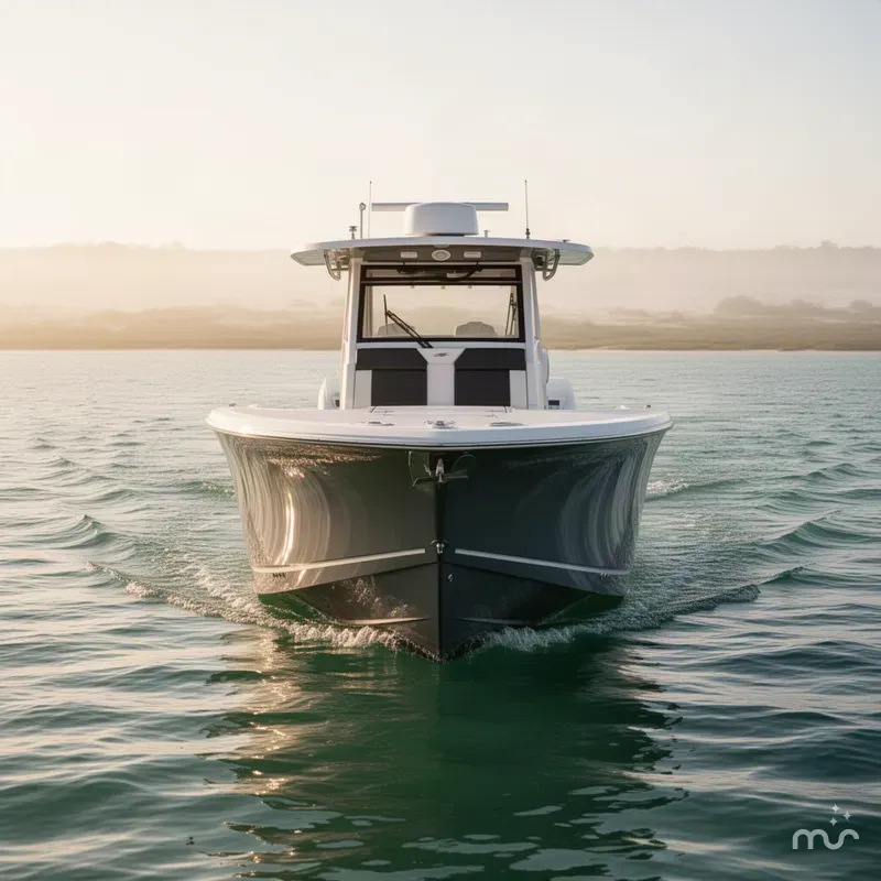Slide: The Image of Tidewater 330 CC Adventure 2027 - 2