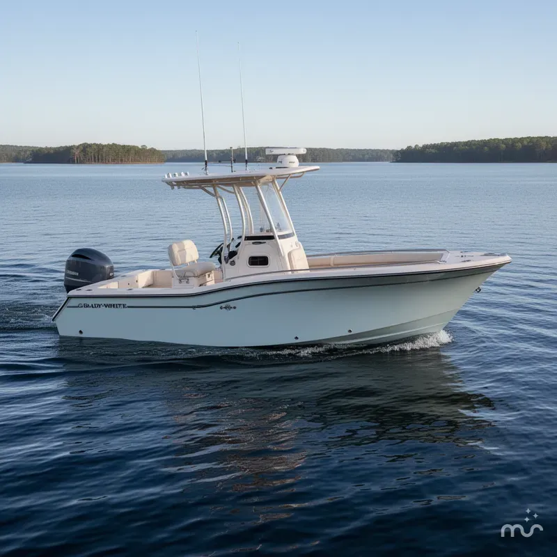 The Image of Grady-White Fisherman 236 2021 - 0
