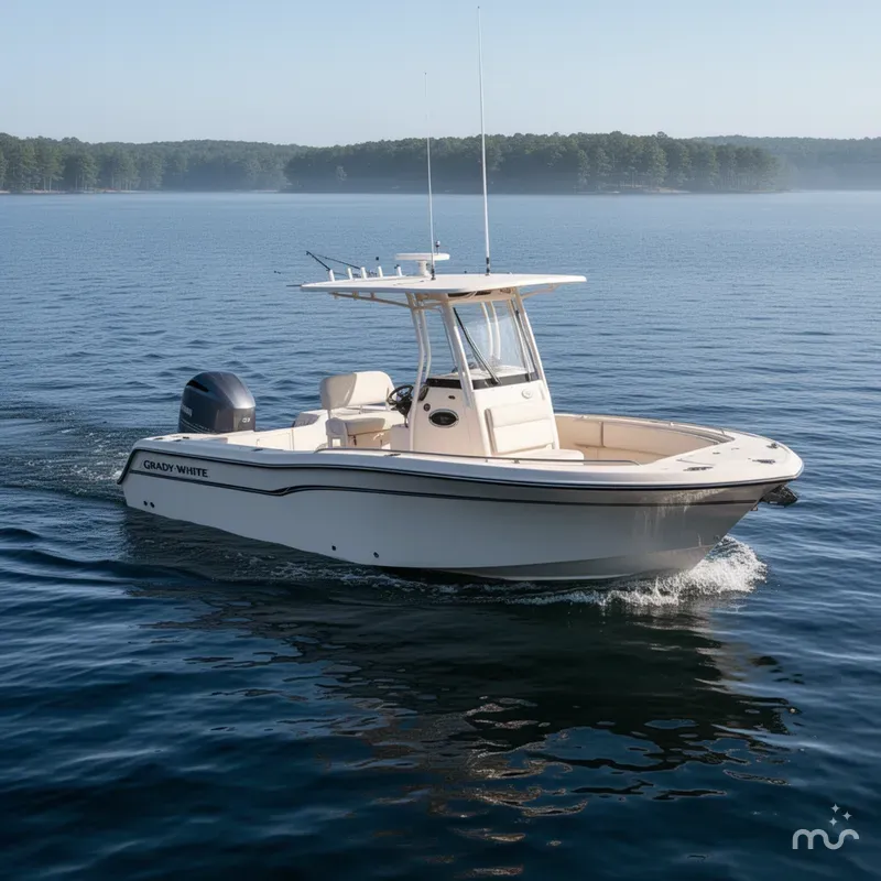 Slide: The Image of Grady-White Fisherman 236 2021 - 1