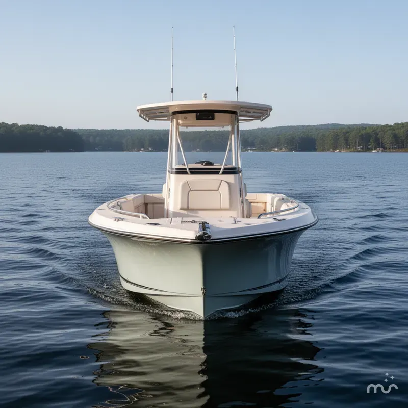 Slide: The Image of Grady-White Fisherman 236 2021 - 2