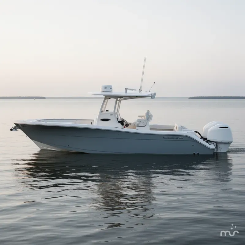 Slide: The Image of Cobia 280 Center Console 2021 - 2