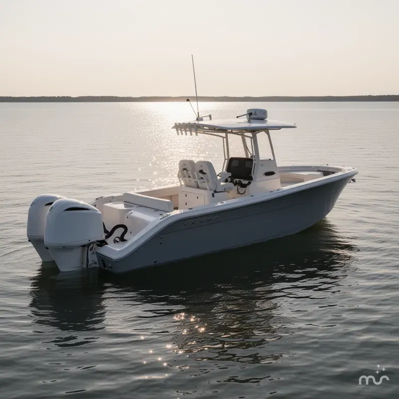 Slide: The Image of Cobia 280 Center Console 2021 - 4