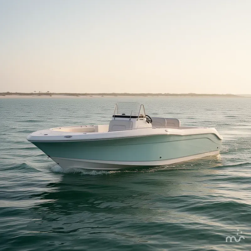 Slide: The Image of Robalo R207 Dual Console 2023 - 1