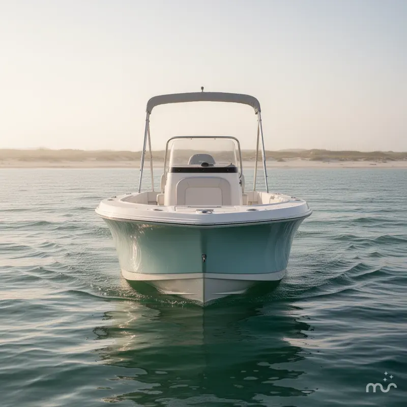 Slide: The Image of Robalo R207 Dual Console 2023 - 2