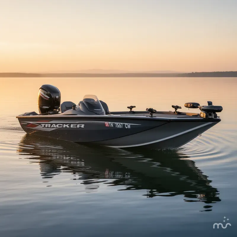 The Image of Tracker Pro Team 175 TXW 2022 - 0