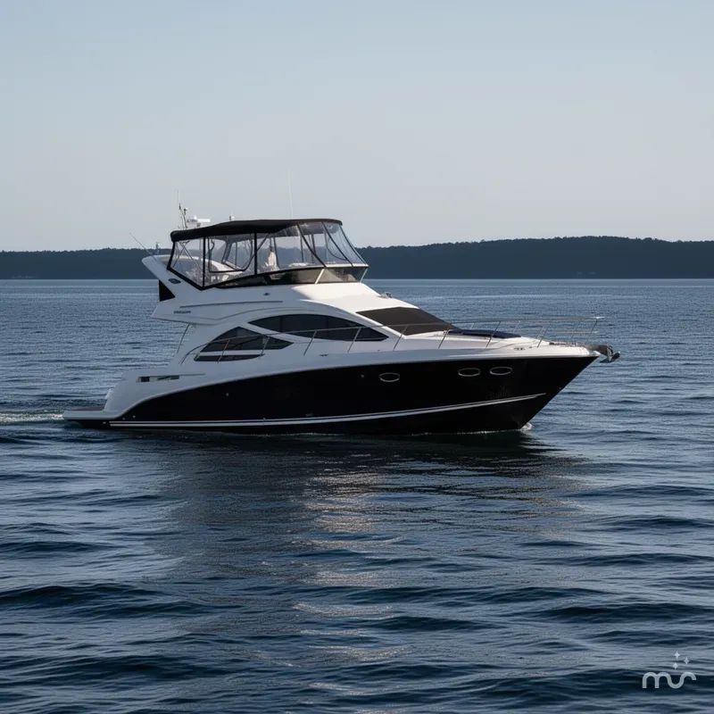 The Image of Sea Ray 450 Sedan Bridge 2012 - 0