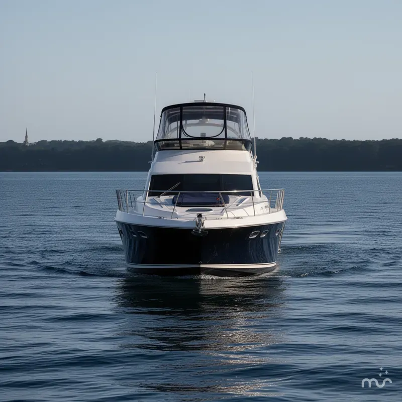 Slide: The Image of Sea Ray 450 Sedan Bridge 2012 - 2