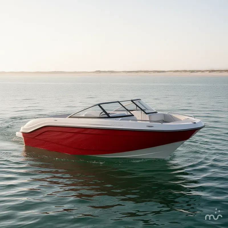 Slide: The Image of Bayliner DX 2000 2023 - 4