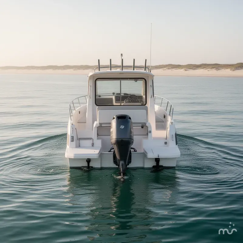 Slide: The Image of Beneteau Antares 7 OB V2 2023 - 2