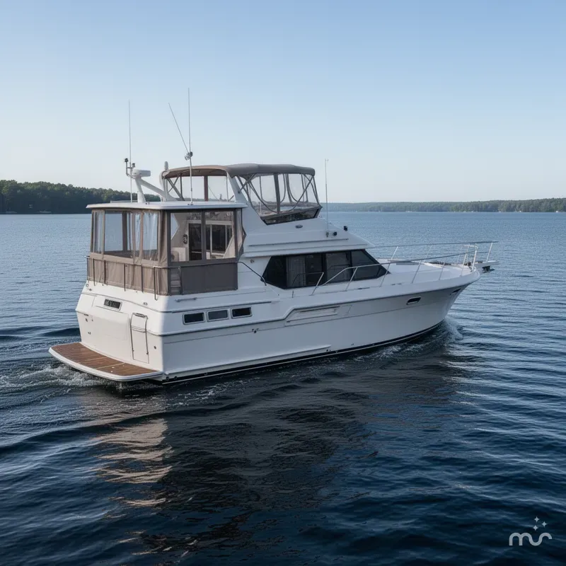 The Image of Carver Yachts 38 Aft Cabin Motor Yacht 3807 1988 - 0