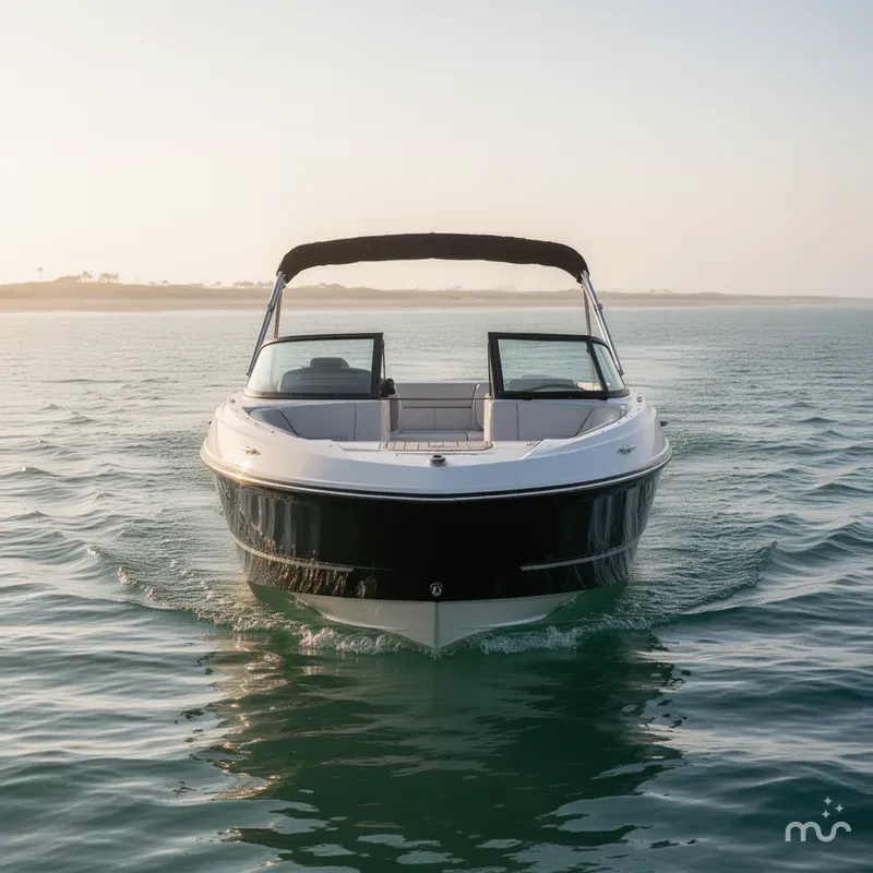 Slide: The Image of Bayliner VR4 Bowrider OB 2021 - 1