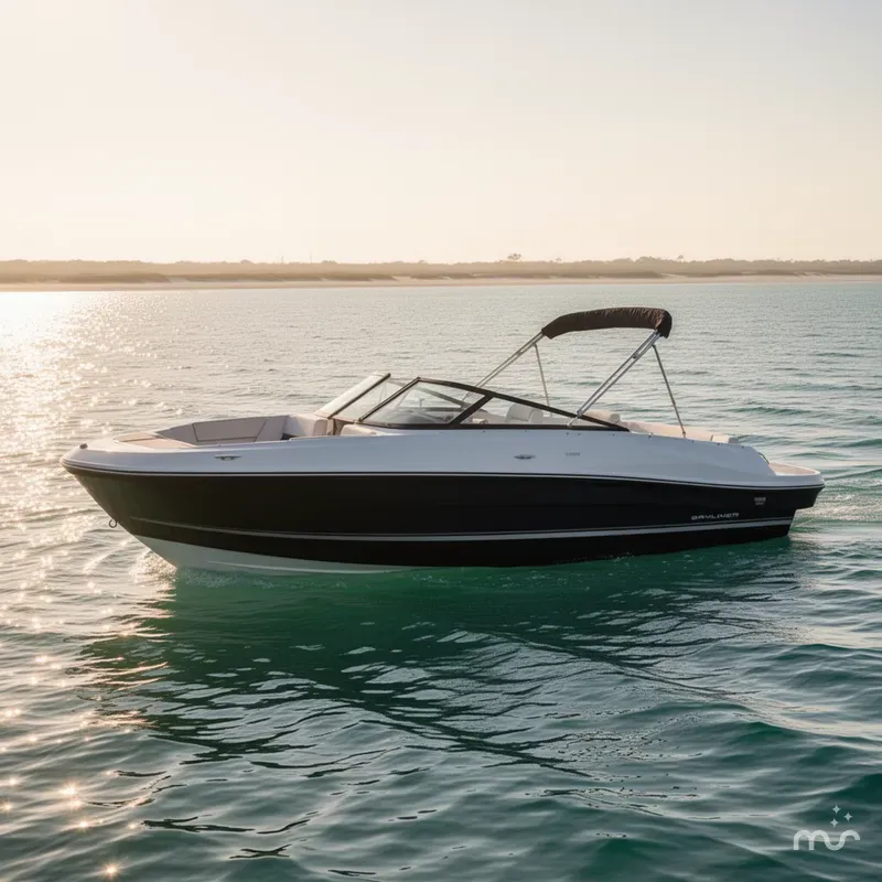 Slide: The Image of Bayliner VR4 Bowrider OB 2021 - 2