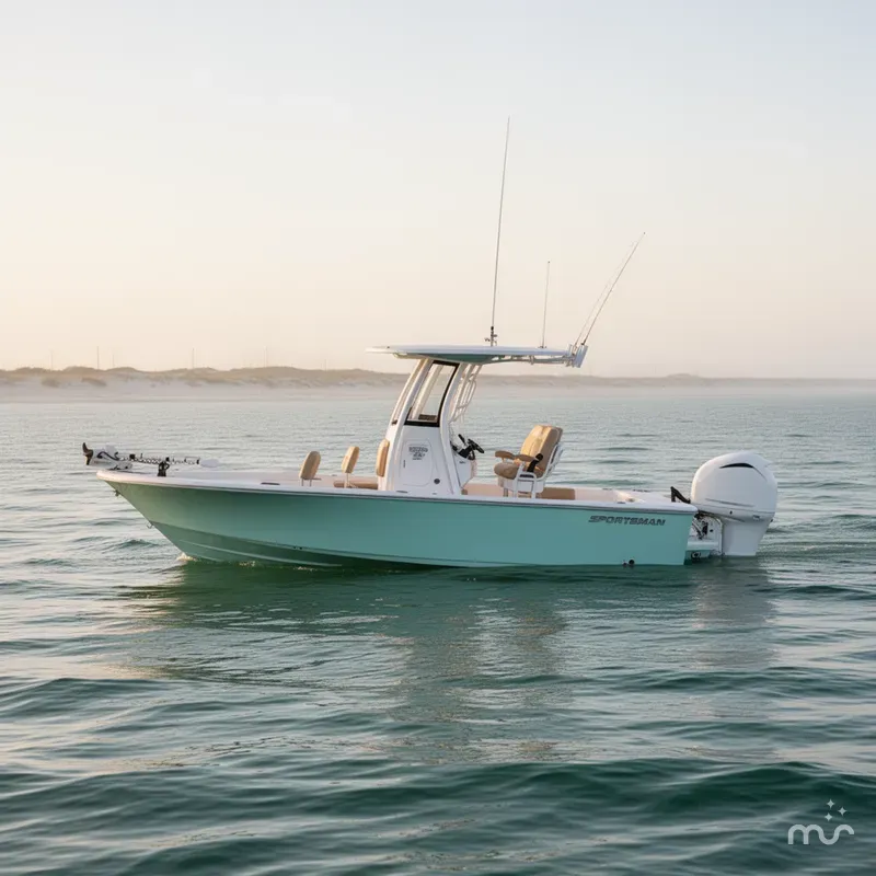 The Image of Sportsman Masters 227 Bay Boat 2027 - 0