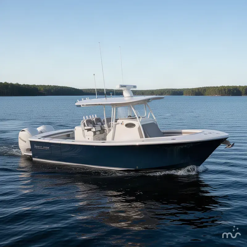 The Image of Regulator Marine 31 2019 - 0