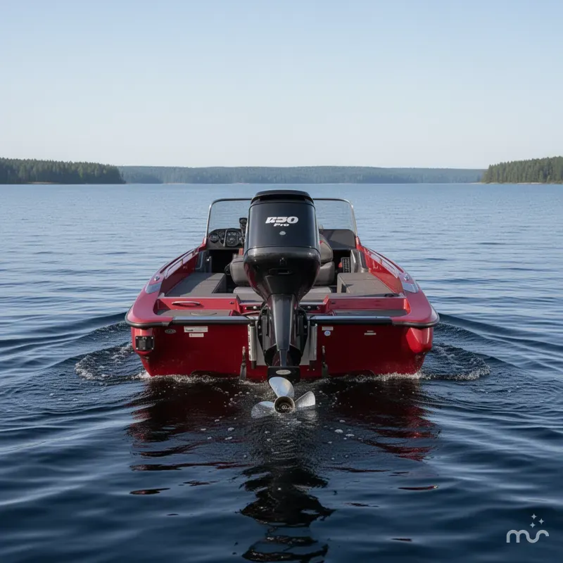 Slide: The Image of Triton 216 Fishunter 2013 - 2