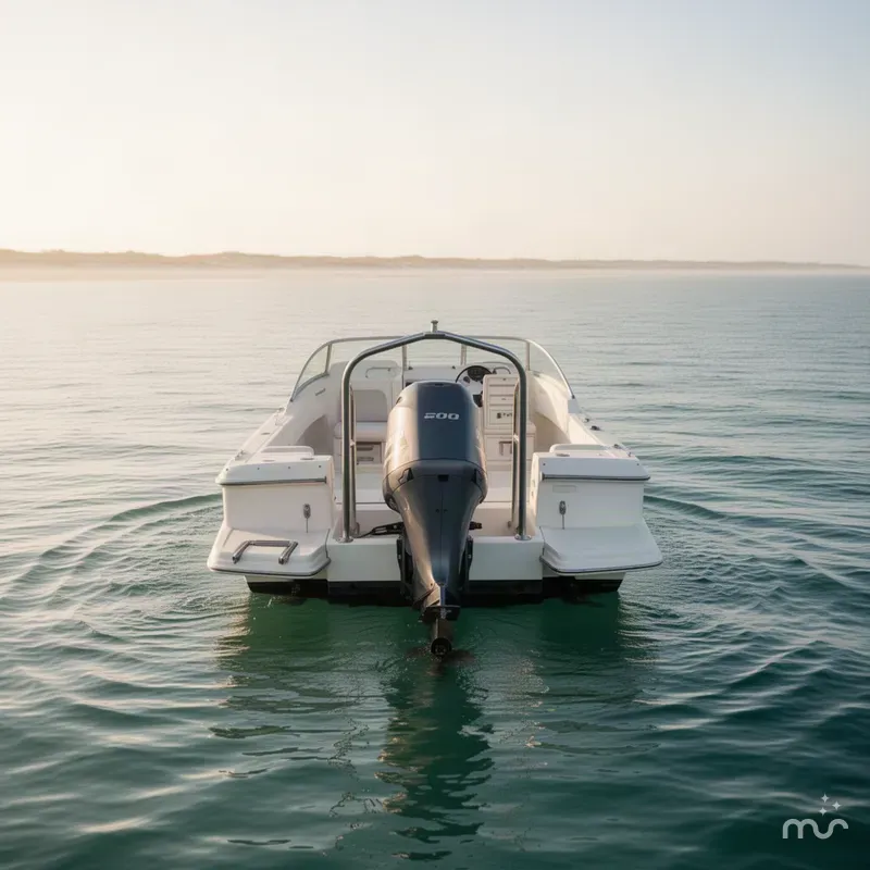 Slide: The Image of Scout 22 Dorado 2004 - 2