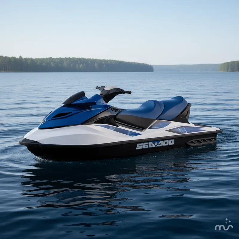 Slide: The Image of Sea-Doo GTX 2007 - 1