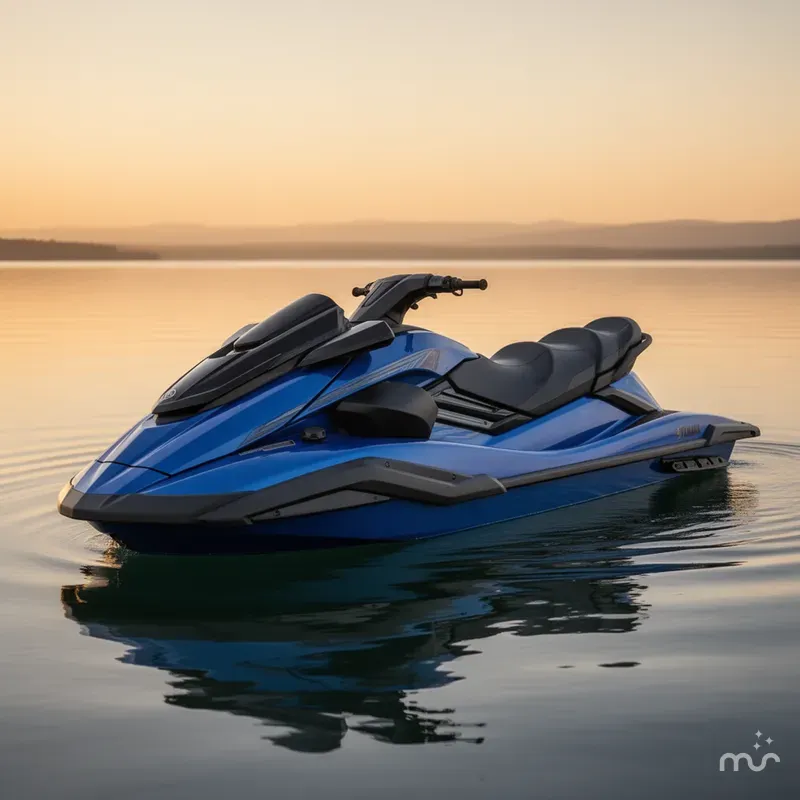 Slide: The Image of Yamaha FX Cruiser SVHO 2026 - 2
