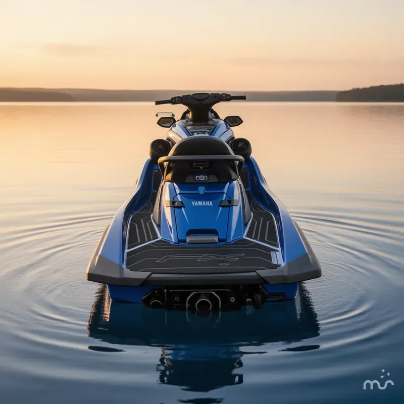 Slide: The Image of Yamaha FX Cruiser SVHO 2026 - 3