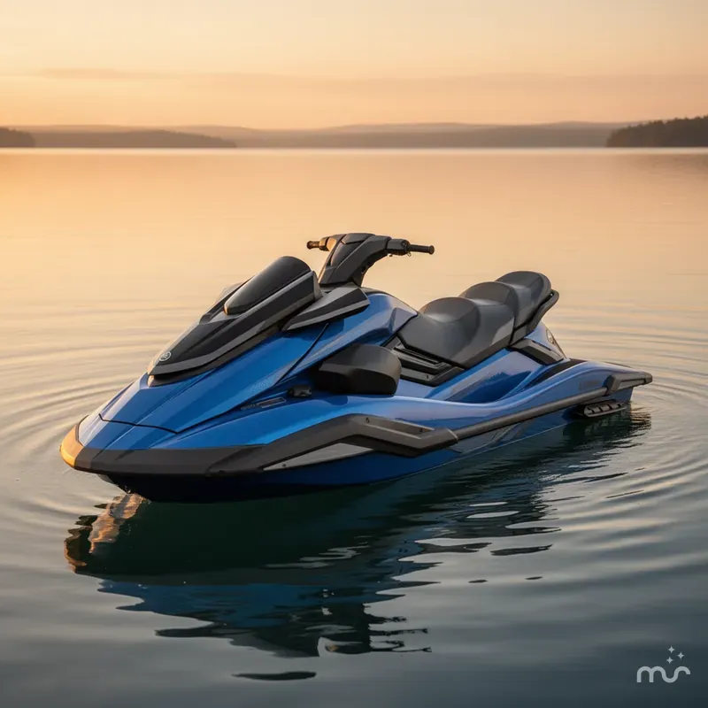 Slide: The Image of Yamaha FX Cruiser SVHO 2026 - 4