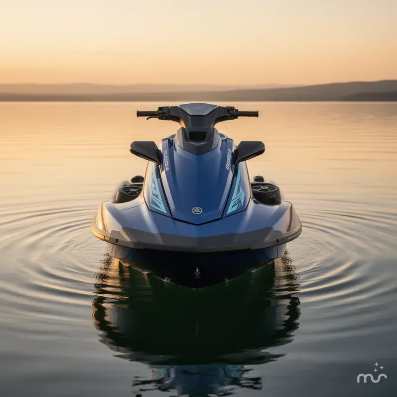 Slide: The Image of Yamaha VX Cruiser 2026 - 2