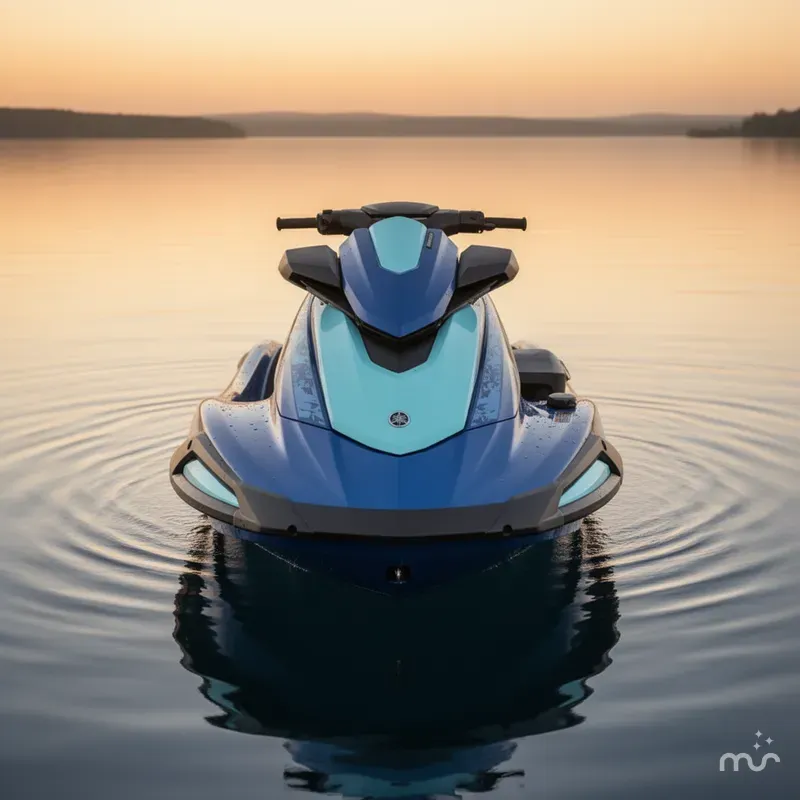Slide: The Image of Yamaha VX 2026 - 2