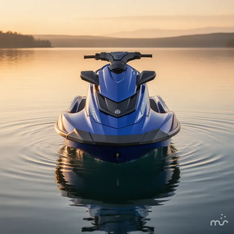 Slide: The Image of Yamaha VX Limited HO 2026 - 2