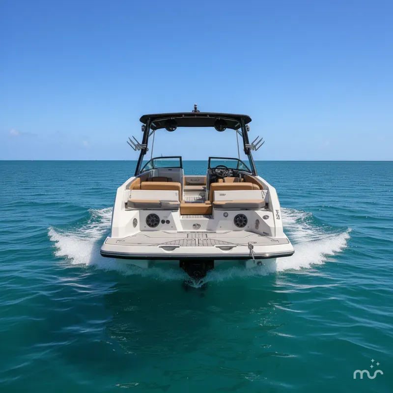 Slide: The Image of Scarab 255 Impulse Wake Edition 2019 - 2