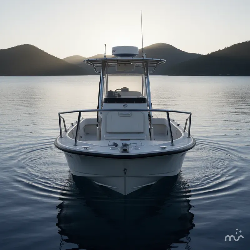 Slide: The Image of Boston Whaler 19 Outrage II 1995 - 2