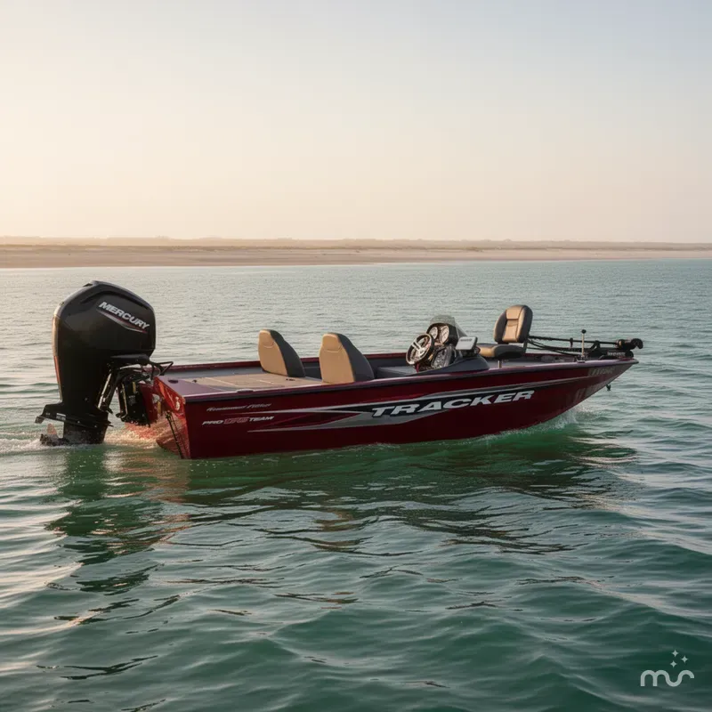 The Image of Tracker Pro Team 175 TXW 2024 - 0