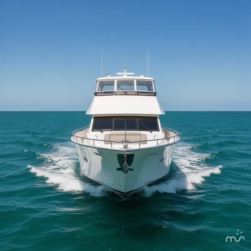 Slide: The Image of Hargrave Flybridge Motor Yacht 2016 - 1