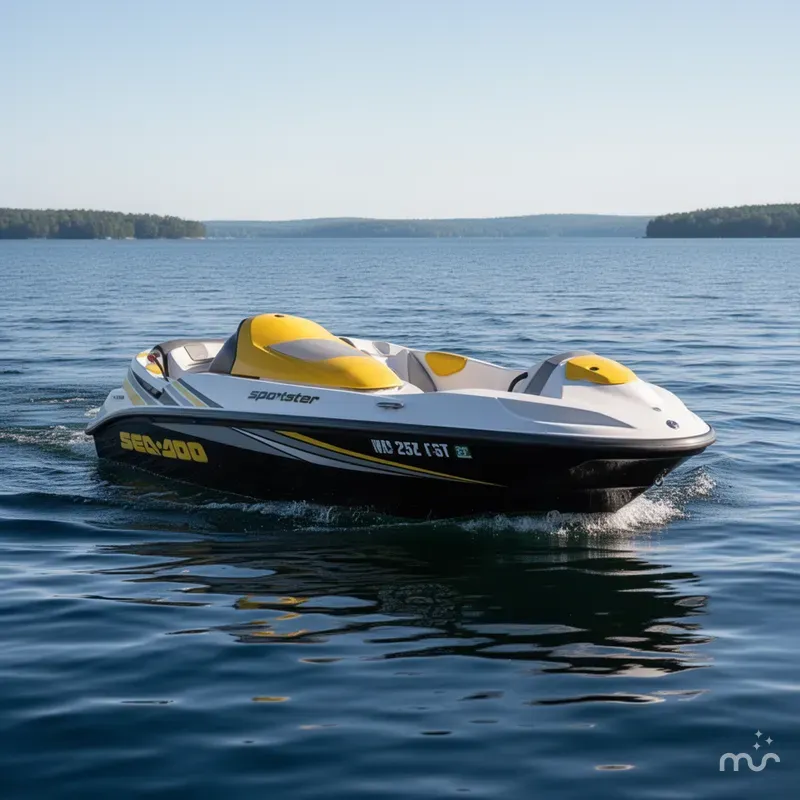 The Image of Sea-Doo SPORTSTER 150 4-TEC 2006 - 0