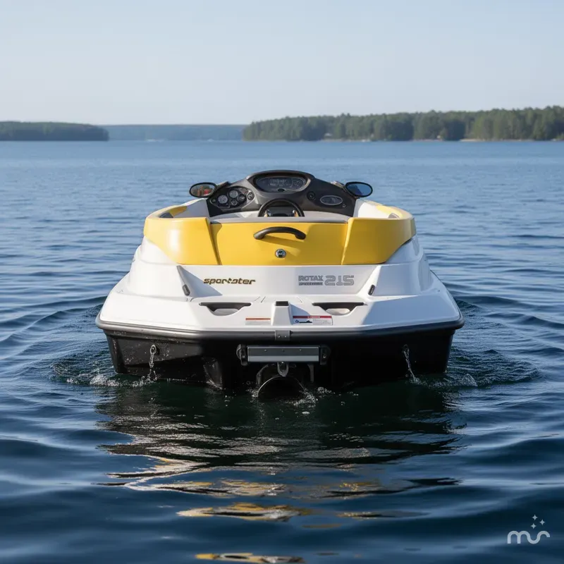 Slide: The Image of Sea-Doo SPORTSTER 150 4-TEC 2006 - 2