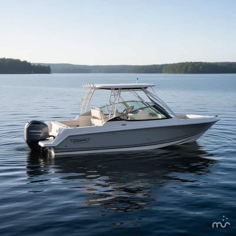 Slide: The Image of Boston Whaler 240 Vantage 2026 - 2