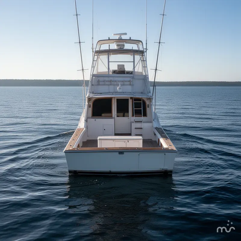 Slide: The Image of Blackfin 38 Convertible 1989 - 2
