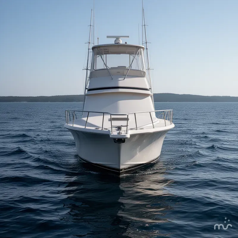 Slide: The Image of Blackfin 38 Convertible 1989 - 3