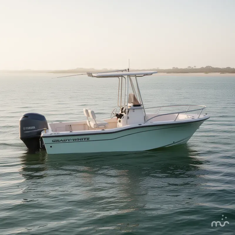 The Image of Grady-White Sportsman 180 2000 - 0